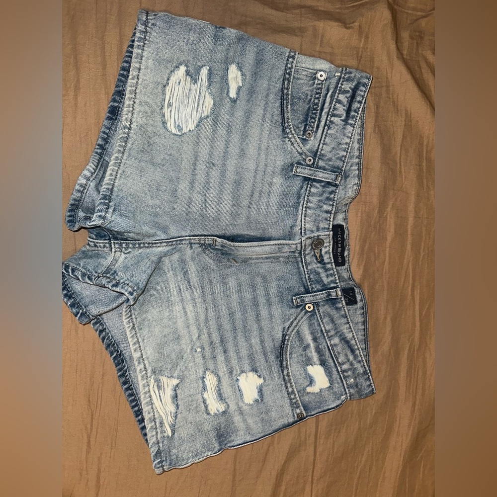 Lucky Brand jean shorts